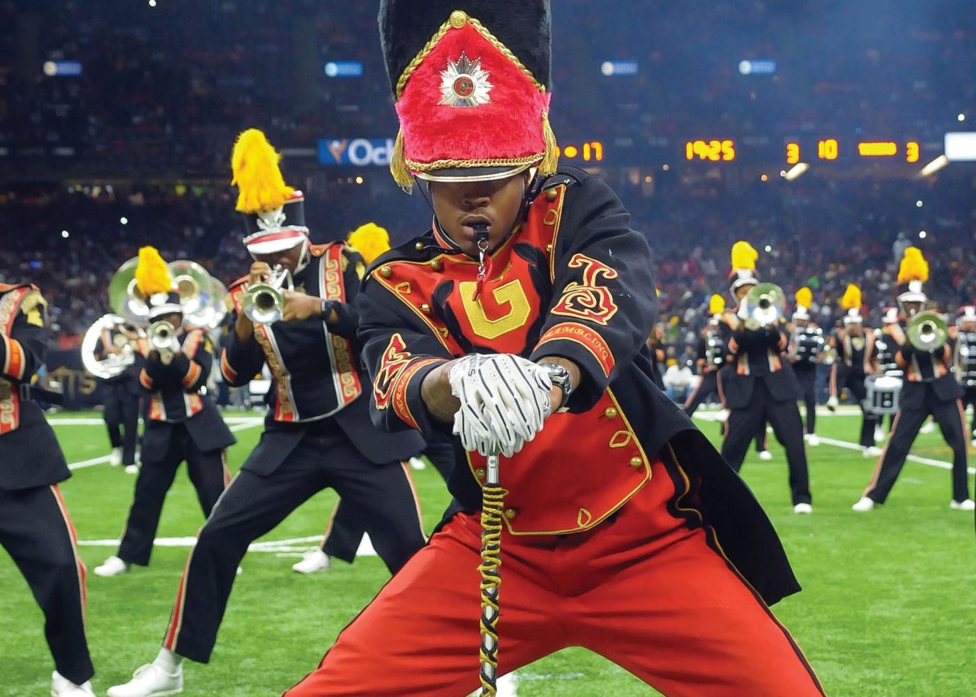 GSU Drum Major